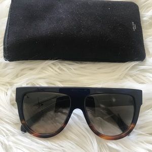 New Authentic CELINE Havana Sunglasses